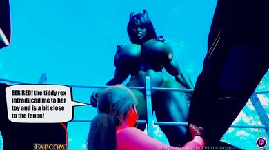 The Giantess and the Park Part 4: The Mighty Adventure of a Lifetime