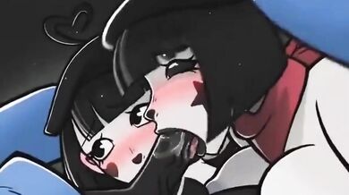 Bon Bon and Chu Chu love sucking dick!
