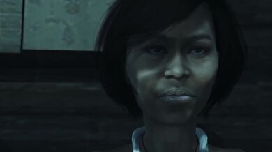Into the Depths of a Clone's Desire, The First Lady Takes Command