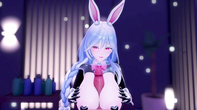 Bunny Fucking: Inverted Massage Parlor by Pekomama