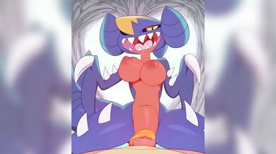 Erotic Ride with Garchomp: An Adventure of Thrills and Pleasure