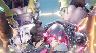 The Apex Legends Whore-overs: A Sexual Expedition of Epic Proportions