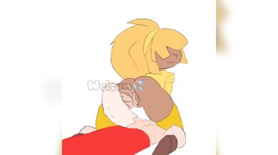 Slippery Slide Into My Wet Tunnel!