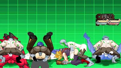 'ZOMBIE MENAGE: Hentai Porn with Undead Cocks'