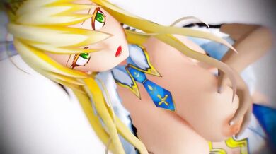 Behind the Scenes of Artoria's Gruesome Gangbang (kuro@vov)