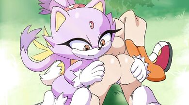 Cream's Explosive Orgasm with Blaze [Arevix]