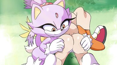 Cream's Explosive Orgasm with Blaze [Arevix]