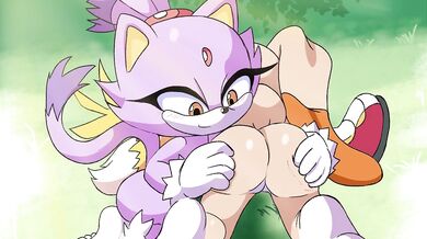 Cream's Explosive Orgasm with Blaze [Arevix]
