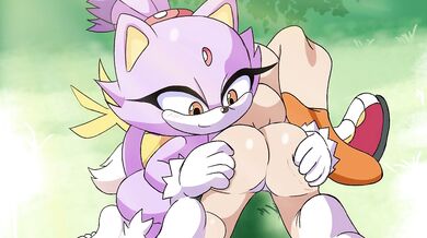 Cream's Explosive Orgasm with Blaze [Arevix]