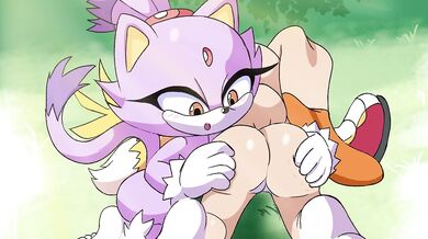 Cream's Explosive Orgasm with Blaze [Arevix]
