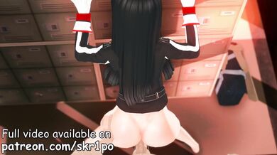 The Submissive Mato Seihei's Slave - Ren Yamashiro [skr1po]