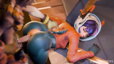 Juno's Sexy Overwatch Adventures: A Pornographic Compendium