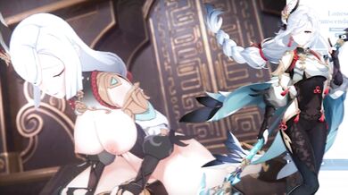 Orgy with MrRush and HMV  Liyue