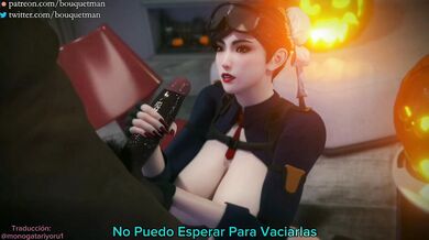 Chun Li's Sexy Halloween Surprise for Her Naughty Student