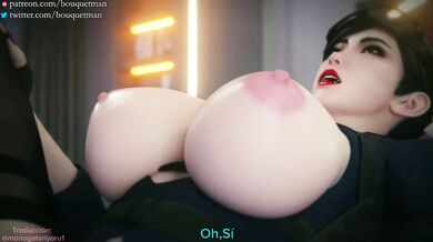 Chun Li's Sexy Halloween Surprise for Her Naughty Student