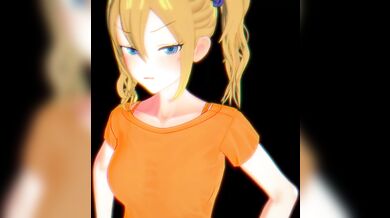 Ai Hayasaka Gets Animated in This Steamy Hentai Scene, But Will She Get Off?