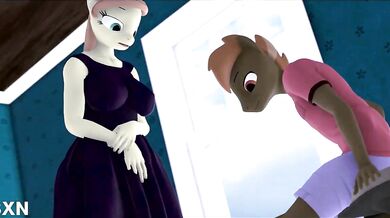 'Breeding with the MILF Next Door'