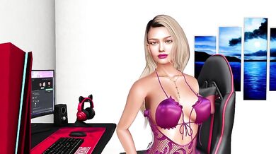 Naughty Violette's Intimate Secrets Shared Exclusively With Her Subscribers!
