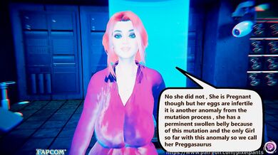 Rewritten as: "Gigantic Goddess Causes Chaos in the Public Park"