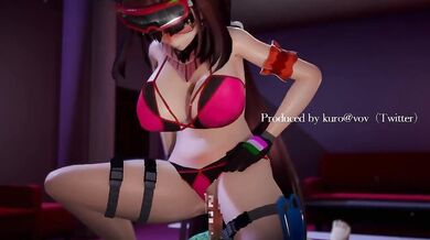 The Dark Princess: Osakabehime II (kuro@vov)