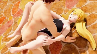 Darkness' Erotic Dance in 'KonoSuba'