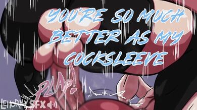 Aqua's Delightful Booty Gape: Kairi's Ass Exposed in a Comedic Dub