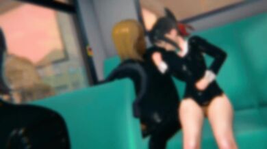 Kaguya Shinomiya's Sensual MMD Scene Explosion in Episode 2 of Blurred Animaker1