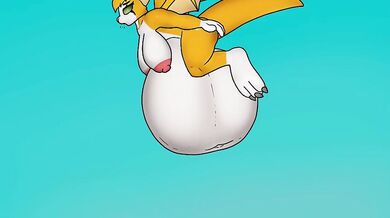 Sucked Into the Digestive System: Flying and Looping with Vore