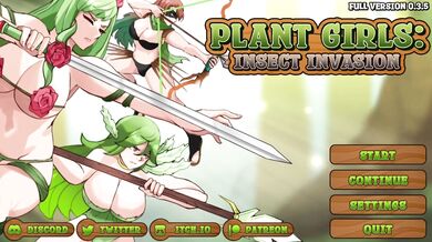 Panty-Dropping Plant Princesses Battle Bug Bonanza in 'Insect Invasion Level 50'