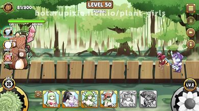 Panty-Dropping Plant Princesses Battle Bug Bonanza in 'Insect Invasion Level 50'