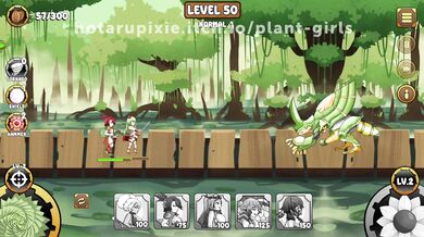 Panty-Dropping Plant Princesses Battle Bug Bonanza in 'Insect Invasion Level 50'