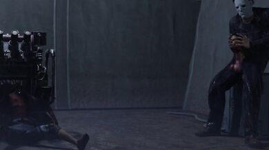 Cunt Crushed by Zombie's Boner in the Apocalypse