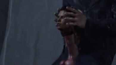 Cunt Crushed by Zombie's Boner in the Apocalypse