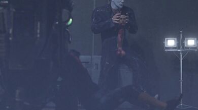 Cunt Crushed by Zombie's Boner in the Apocalypse