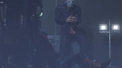 Cunt Crushed by Zombie's Boner in the Apocalypse