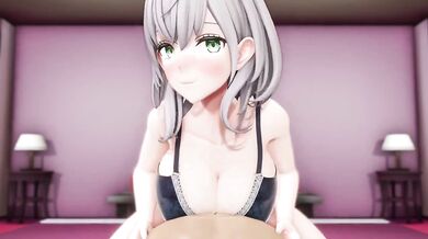 Innocent Maidens Gone Wild: Shirogane, Noel and the Naughty Camera Pov!