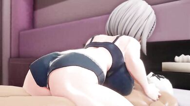 Innocent Maidens Gone Wild: Shirogane, Noel and the Naughty Camera Pov!