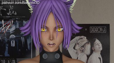 Yoruichi Wants Cum Inside Her Mouth and Ass from Ichigo - Bakasta 3D!