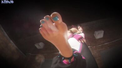 - Bitchy Juri Teases You till You Cum
