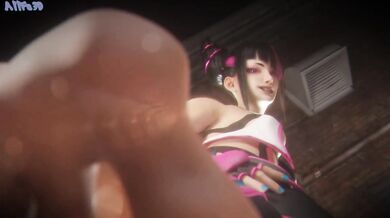 - Bitchy Juri Teases You till You Cum