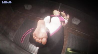 - Bitchy Juri Teases You till You Cum