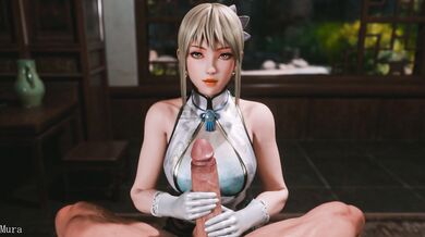 The Groping of Wang Yuanji's Wang [Volga-709]