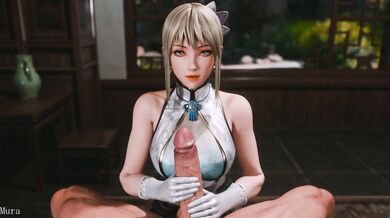 The Groping of Wang Yuanji's Wang [Volga-709]