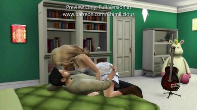 Pop Princess's Jizz Pool Party Surprise