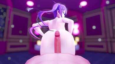 Twintail Hottie Gets Nailed by the Pool Boy in 'Towels' [BLANK]