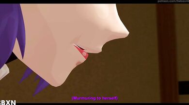 Rewritten as: "Shinobu's Sexperiment: The BDSM Experience"