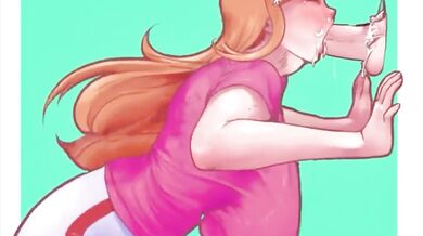 Deep Throat Dame: Orihime's Oral Superpowers [MangaDelta]