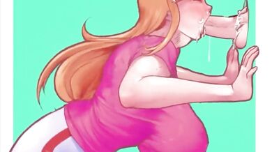 Deep Throat Dame: Orihime's Oral Superpowers [MangaDelta]