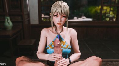 Young and Wild Wang Yuanji Takes on Two [MuraTPG & Volga-709]