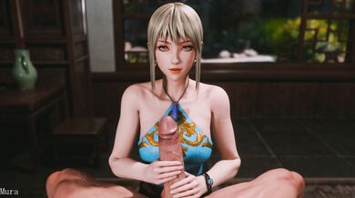 Young and Wild Wang Yuanji Takes on Two [MuraTPG & Volga-709]